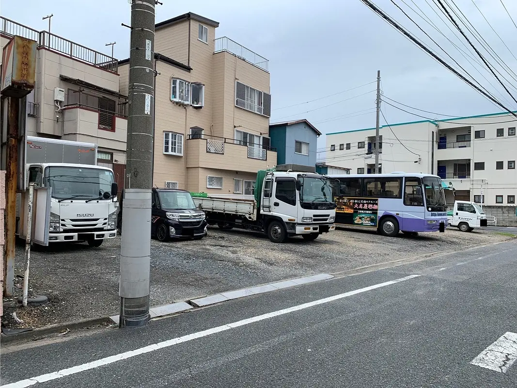 江戸川区篠崎町４丁目　月極駐車場